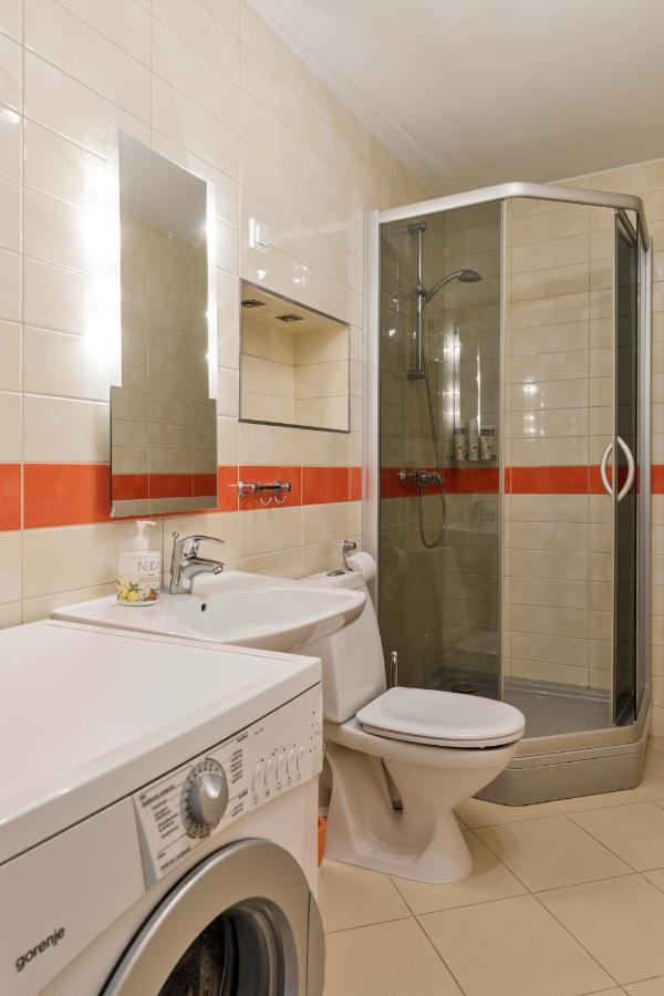 Sea View Apartment On 19Th Floor 克莱佩达 外观 照片