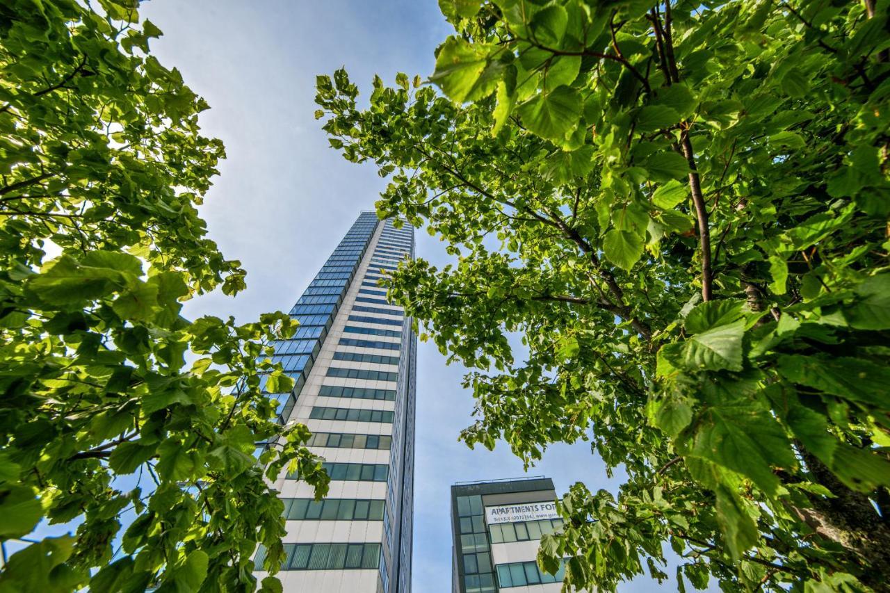 Sea View Apartment On 19Th Floor 克莱佩达 外观 照片