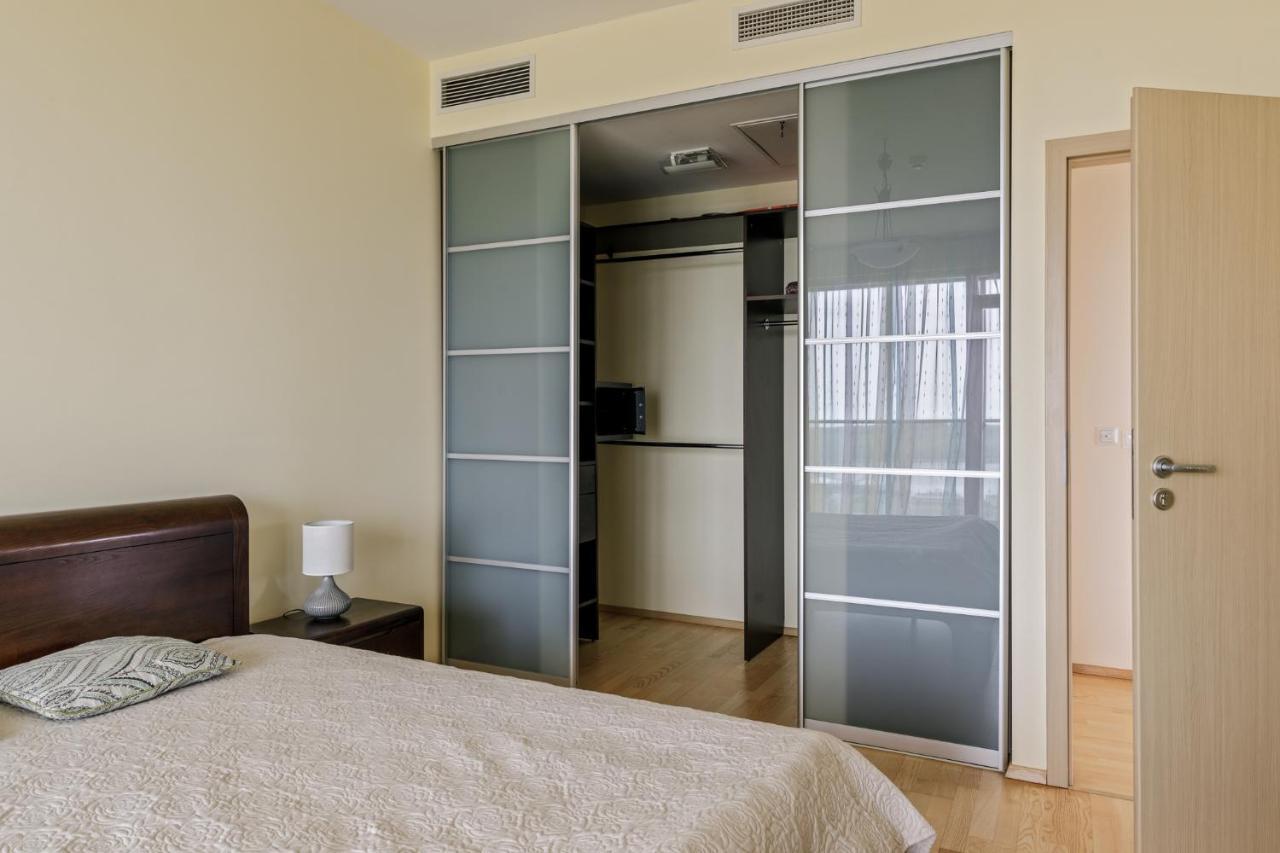 Sea View Apartment On 19Th Floor 克莱佩达 外观 照片