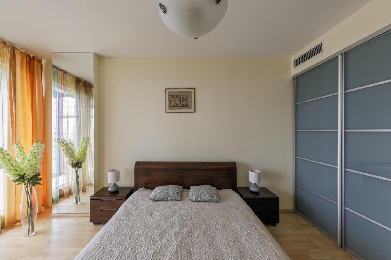 Sea View Apartment On 19Th Floor 克莱佩达 外观 照片