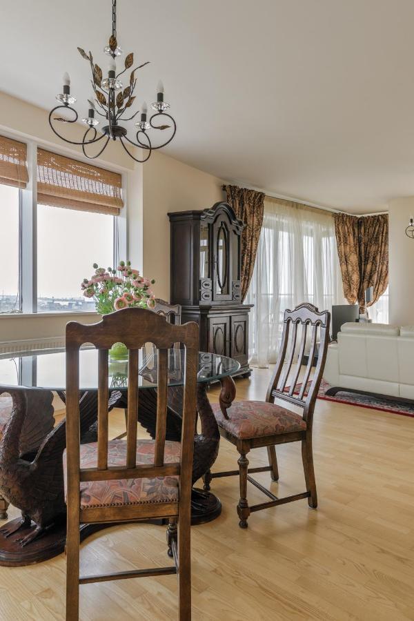 Sea View Apartment On 19Th Floor 克莱佩达 外观 照片